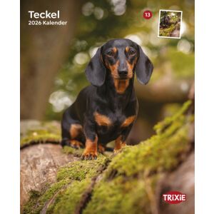 Trixie | Falinaptár Tacskók – 2026 145136385 - Irodai kiegészítő