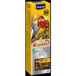 Vitakraft | Kracker Dupla Rúd – Tollváltó – Kiegészítő eleség nagypapagáj részére (180 g) 145136456 - Madáreleség