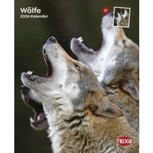 Trixie | Falinaptár Farkasok – 2026 145136515 - Naptár