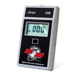 Zoomed UVB Digital UV Radiometer (ST-6) | Digitális UV-szint mérő műszer terráriumi lámpákhoz 145136518 - Mérőeszköz