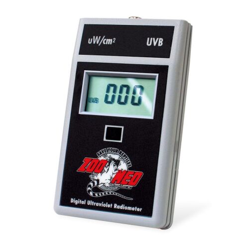 Zoomed UVB Digital UV Radiometer (ST-6) | Digitális UV-szint mérő műszer terráriumi lámpákhoz 145136518