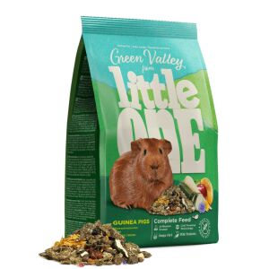 Little One Green valley rostos eleség zöldséggel tengerimalacnak 750 g 145136545 - Állattartás