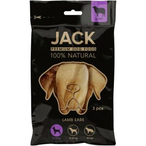 Jack bárányfül 3db 145136557 - Kutya jutalomfalat