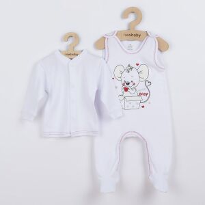 Baba együttes New Baby Mouse fehér 145136571 - Baba & Tipegő
