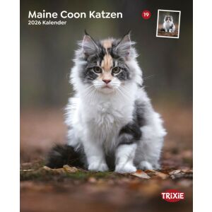 Trixie | Falinaptár Maine Coon macskák – 2026 145136604 - Irodai kiegészítő