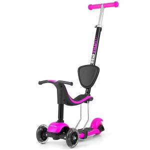Gyerek roller  Milly Mally Little Star rózsaszín 145136731 - Gyerek roller
