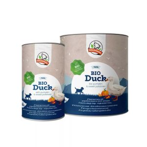 Farkaskonyha | BIO Kacsa párolt komplett menü kutyáknak 400 g 145136755 - Állattartás