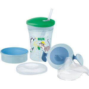 Bájos itató pohár NUK LEARN TO DRINK SET boy 145136758 - Itatópohár, pohár