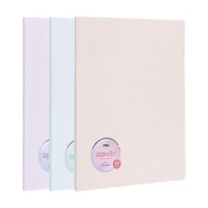 Deli Colorful A4 30 zsebes vegyes színű bemutatómappa 145136805 - Bemutatómappa