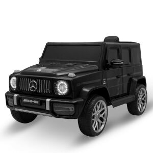 Elektromos autó Mercedes - Benz  G63 AMG Baby Mix black 145136839 - Elektromos jármű