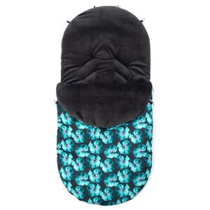 Gyermek lábzsák New Baby zöld 145136869 - Babakocsi kiegészítő