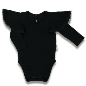 Baba hosszú ujjú body Nicol Viki fekete 145137088 - Baba & Tipegő