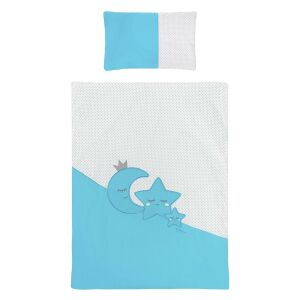 3-részes ágyneműgarnitúra Belisima Magic Stars 100/135 türkiz 145137144 - Ágynemű - baba