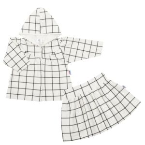 2 részes kislányos együttes New Baby Cool Girls fehér 145137222 - Baba & Gyerek divat