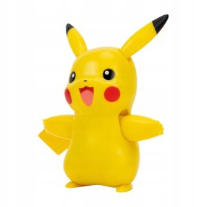 Pokémon: A társam deluxe játékfigura 15 cm - Pikachu 145137443 - Játék