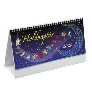 Kalendart 2026 T059 Holdnaptár asztali naptár 145137593 - Irodaszer & Írószer