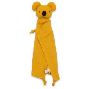 Muszlin szundikendő New Baby Koala Mustard 145137622 - Szundikendő