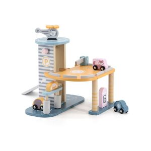 Fa garázs Viga 145137710 - Autópálya & Parkolóház