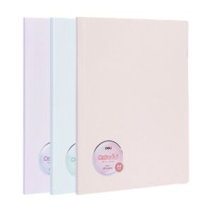 Deli Colorful A4 40 zsebes vegyes színű bemutatómappa 145137851 - Bemutatómappa