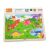 Gyermek fa puzzle Viga Dino 145138053