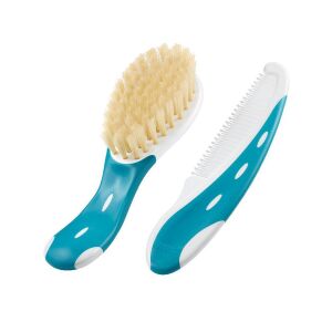 Hajkefe és fésű Nuk kék 145138184 - Baba Fürdetés & Ápolás