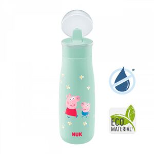 Gyermek itatópohár NUK Mini-Me Flip Peppa Pig 450 ml 12+ m 145138202 - Itatópohár, pohár