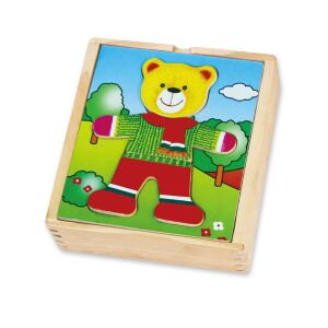 Kirakó ruházatko Viga medve 145138587 - Baba puzzle