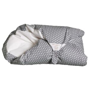 Pólyahuzat szürke csillagok Maxi Sárkány 145138646 - Pelenkázás