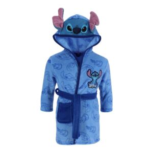 Disney Lilo és Stitch, A csillagkutya Blue gyerek köntös 5 - 6 év / 110 - 116 cm 145138671 - Baba & Tipegő
