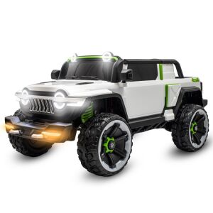 Baby Mix Flexible elektromos gyermekautó fehér 145138843 - Elektromos jármű