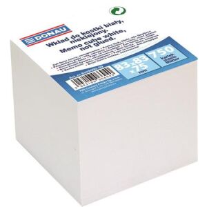 Kockatömb, utántöltő, 83x83x75 mm, DONAU 145139011 - Jegyzettömb