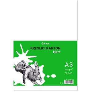 Rajzlap A3, 180g, 10 lap, STEPA, fehér 145139022 - Rajzeszköz