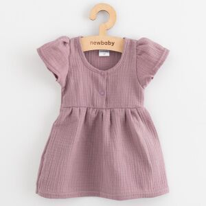 Baba muszlin ruha New Baby lavender 145139026 - Baba & Tipegő