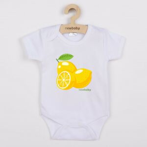 Baba body nyomtatással New Baby Lemon - rövid ujjú 145139038 - Divat & Öltözködés