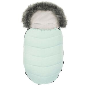 Gyermek lábzsák NEW BABY szőrmével világos szürke 145139064 - Babakocsi kiegészítő