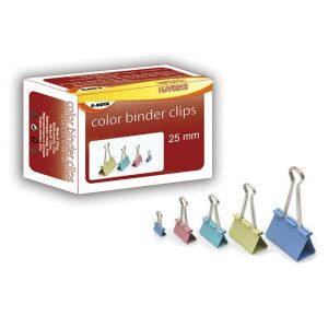 Sakota 25mm 12db/csomag színes iratcsipesz 145139192 - Irodai kiegészítő