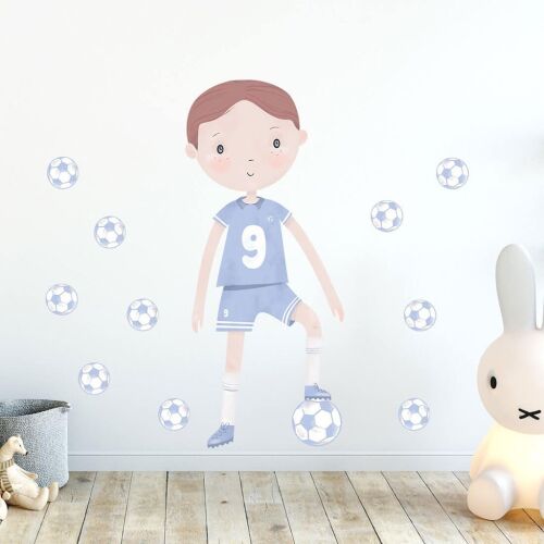 Falmatrica Futballista kék 145139409