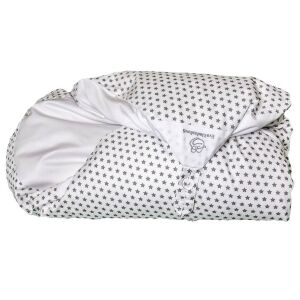 Pólyahuzat fehér csillagok Sárkány 145139438 - Pelenkázás