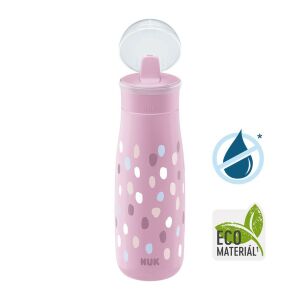 Gyermek itatópohár NUK Mini-Me Flip 450 ml pink 145139634 - Itatópohár, pohár