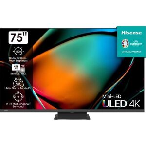 Hisense 75" 75U8KQ 4K UHD Smart ULED TV (Újracsomagolt) 145139830 - Műszaki cikk & Elektronika
