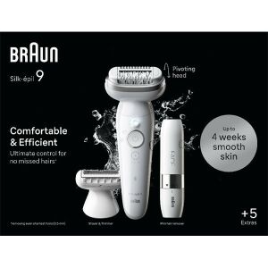 Braun SES9-331 epilátor 145139846 - Szépségápolási gép & Kiegészítő