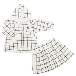 2 részes kislányos együttes New Baby Cool Girls fehér 145139887 - Baba & Gyerek divat