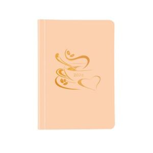 Naptár, tervező, B6, heti, TOPTIMER "Pastel", lazac 145140282 - Irodai kiegészítő