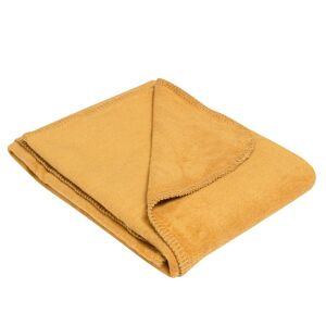 Gyerek pléd Womar 75x100 mustár 145140325 - Babatakaró
