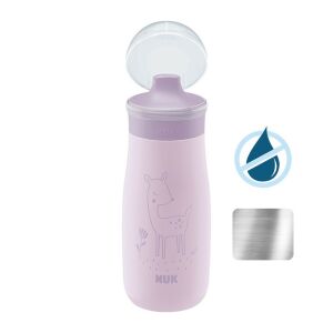 Gyermek itatópohár NUK Mini-Me Sip 300 ml purple 145140417 - Itatópohár, pohár