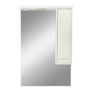 Nerva 65 cm-es tükrös felsőszekrény fehér 145140726 - Fürdőszoba bútor