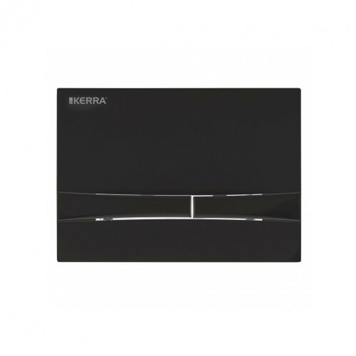 Adriatic black WC nyomólap K-50 Slim szetthez 145140728