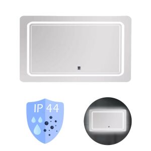 Vid 100 tükör led világítással 145140870 - Fürdőszobatükör