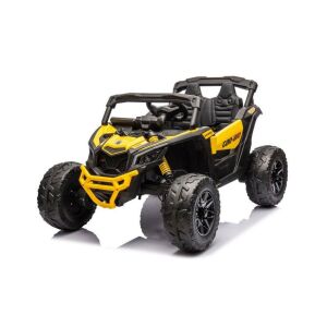 Sárga Baby Mix Buggy Hornet 12V 4.5Ah elektromos autó 145141023 - Elektromos jármű