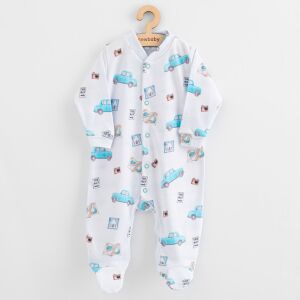 Baba kezeslábas New Baby Classic II cars 145141069 - Baba & Tipegő